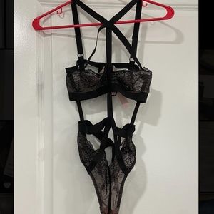NEVER WORN. Victoria Secret lingerie bodysuit.
